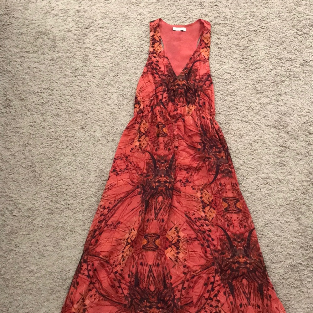 Hinge long dress